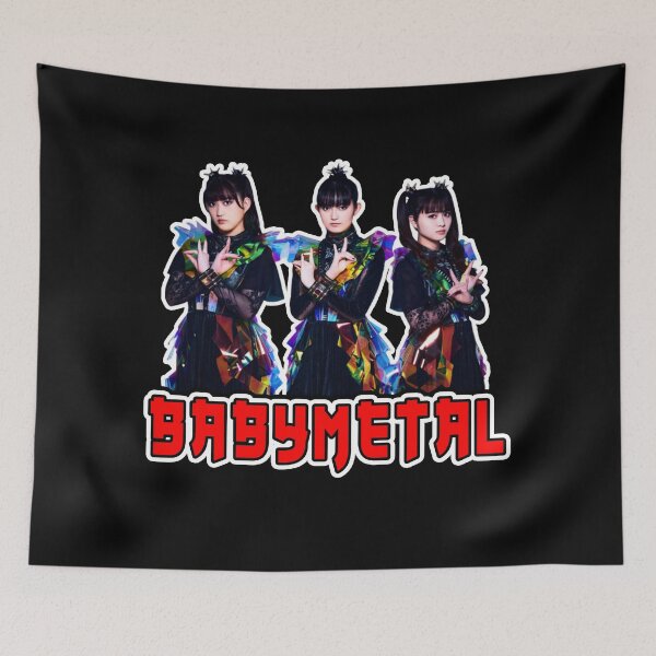 Artikelvorschau, BABYMETAL – Einzigartiges Bandlogo – J-Pop-Fan-Kunst entworfen und verkauft von Burn-Ego.