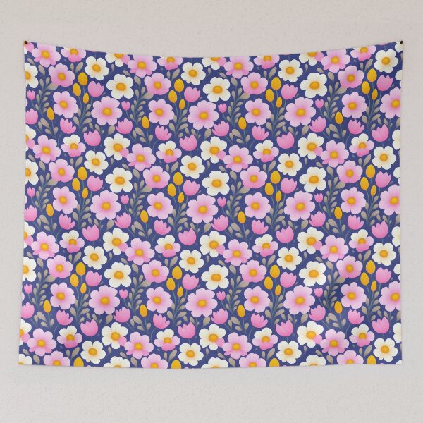 Item preview, Flower Pattern Design designed and sold by joyfulcow.