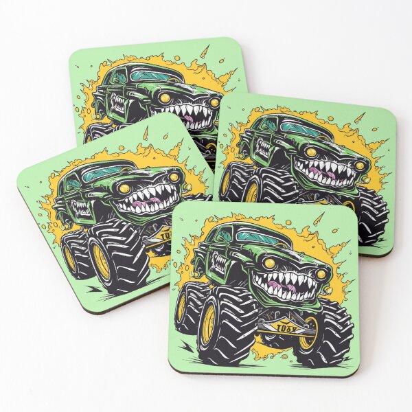 Item preview, Monster Truck II designed and sold by vialgames.