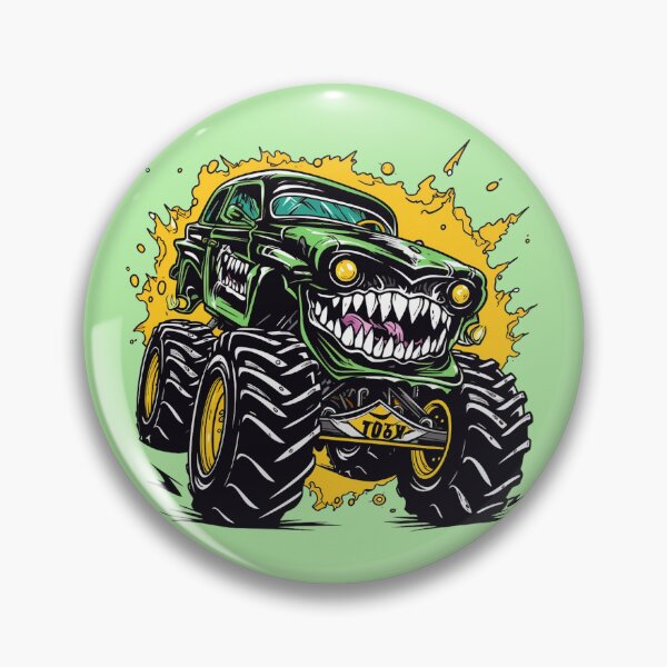 Item preview, Monster Truck II designed and sold by vialgames.
