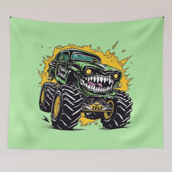 Item preview, Monster Truck II designed and sold by vialgames.