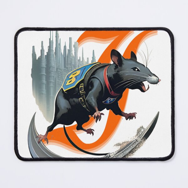 Item preview, super rat designed and sold by Rooklife.