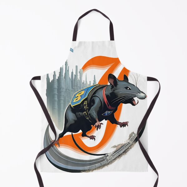 Item preview, super rat designed and sold by Rooklife.