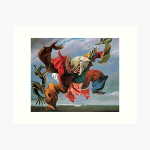 Item preview, Max Ernst L'Ange du foyer ou Le Triomphe du surréalisme 1891-1976  designed and sold by Rayscompany.
