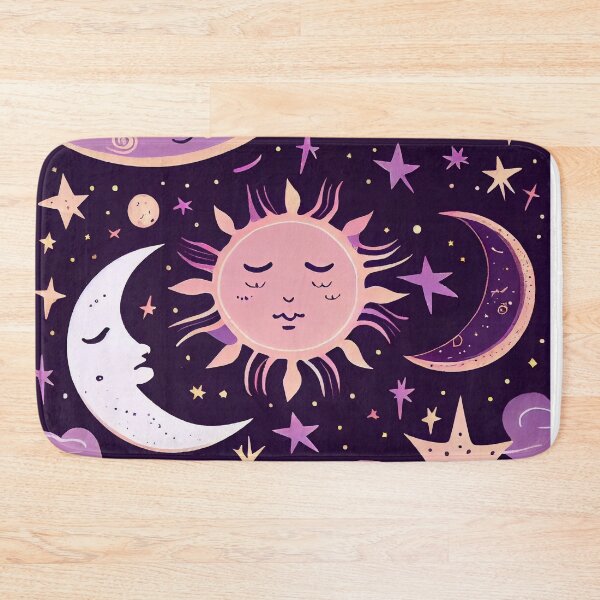 Item preview, Magical Boho Sun And Moon Stars designed and sold by BetOova.