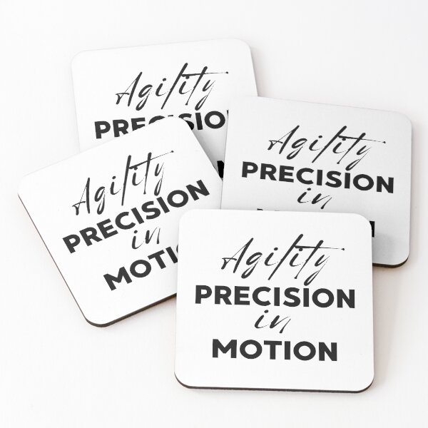 Item preview, Agility: precision in motion in English designed and sold by PausePapote.