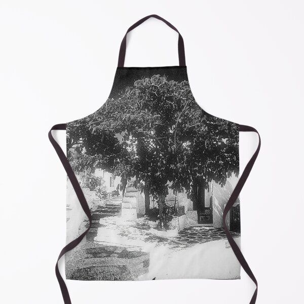 Item preview, Black and white Village Photo, Giant Tree designed and sold by IdoFriedmanArt.