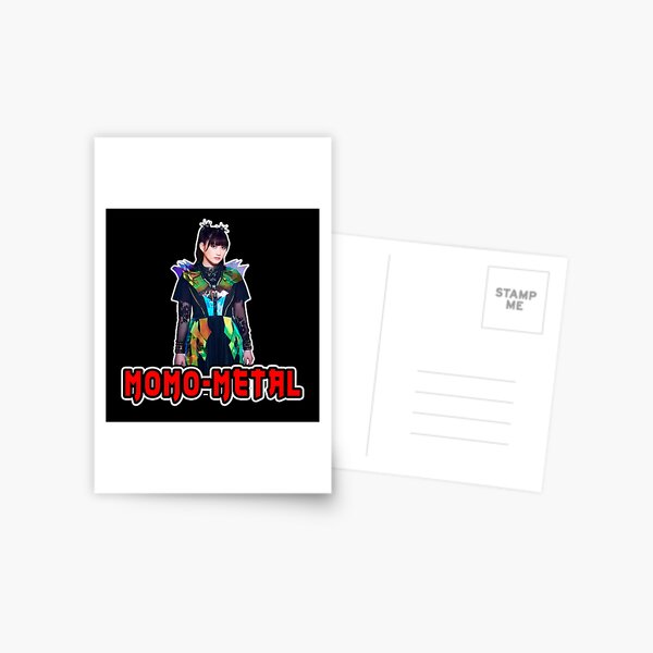 Artikel-Vorschau von BABYMETAL- Momo-Metal - J-Pop Fan Art, designt und verkauft von Burn-Ego.