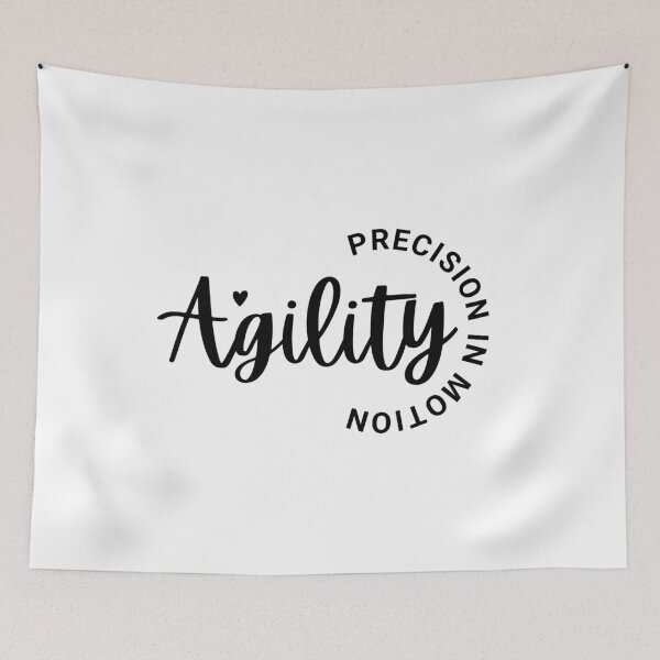 Item preview, Agility: precision in motion in English designed and sold by PausePapote.