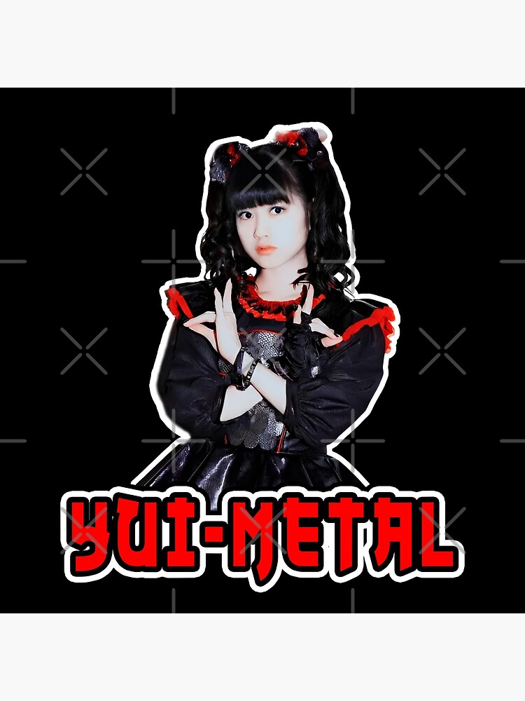 babymetal yuimoaステッカー 販売済み