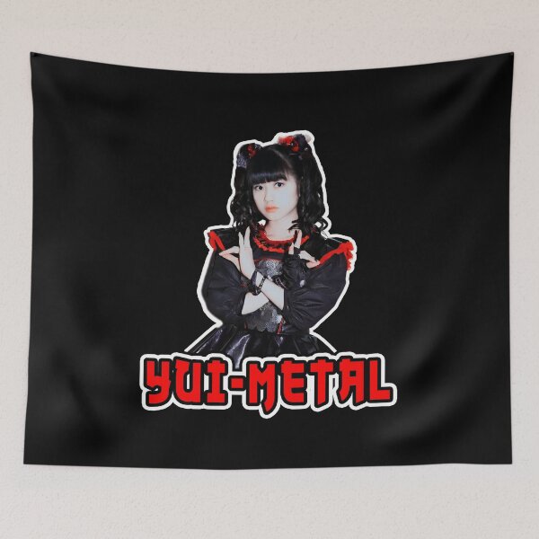 Artikelvorschau, BABYMETAL - Yui-Metal - J-Pop Fan Art entworfen und verkauft von Burn-Ego.