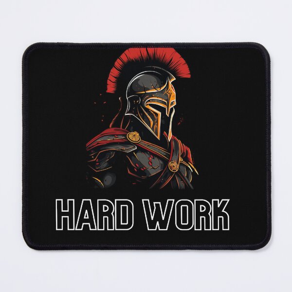 Item preview, Hard Work Motivational Quote designed and sold by SMARTKIT DESIGNAGENCY.