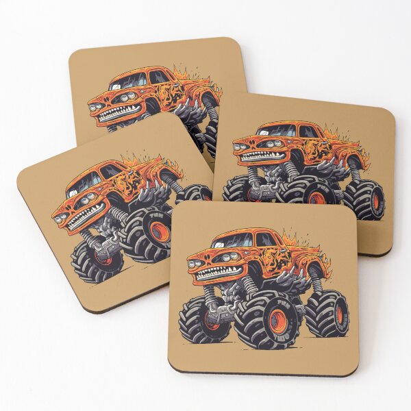 Item preview, Monster Truck I designed and sold by vialgames.