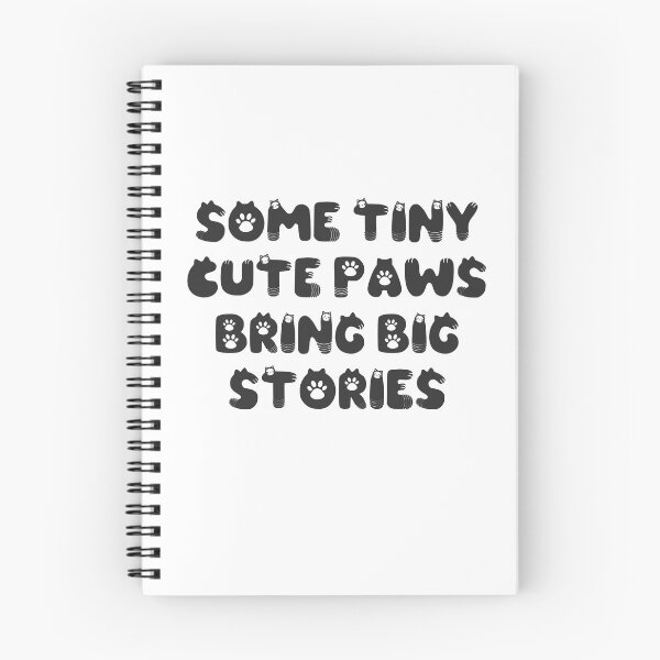 Item preview, Some tiny cute paws bring big stories designed and sold by Keirnyx.