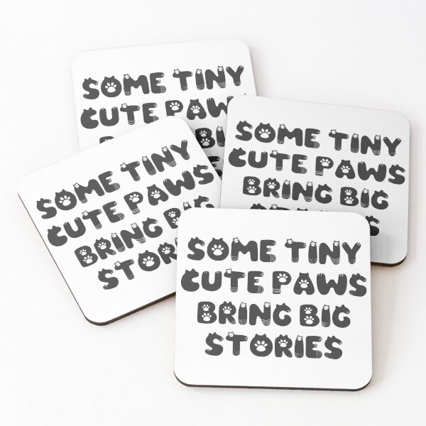 Item preview, Some tiny cute paws bring big stories designed and sold by Keirnyx.
