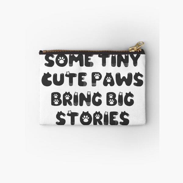 Item preview, Some tiny cute paws bring big stories designed and sold by Keirnyx.