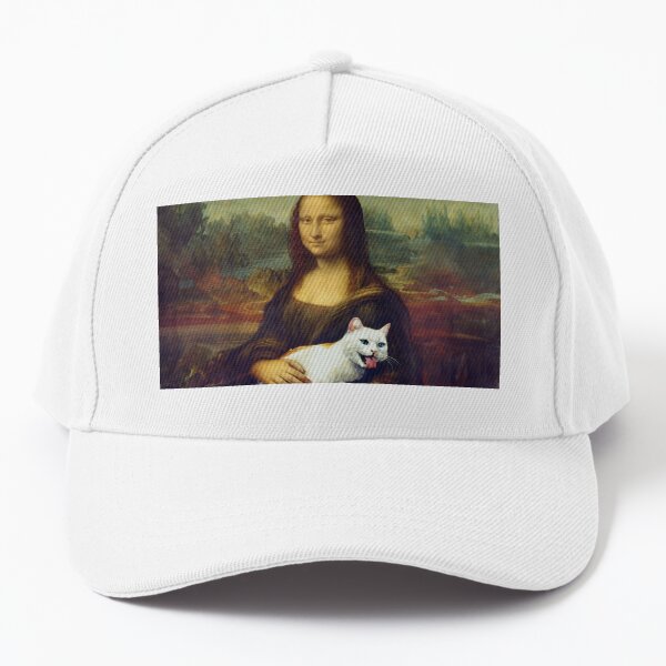 Artikel-Vorschau von MONA LISA UND KATZE, designt und verkauft von LeoDaVinki.