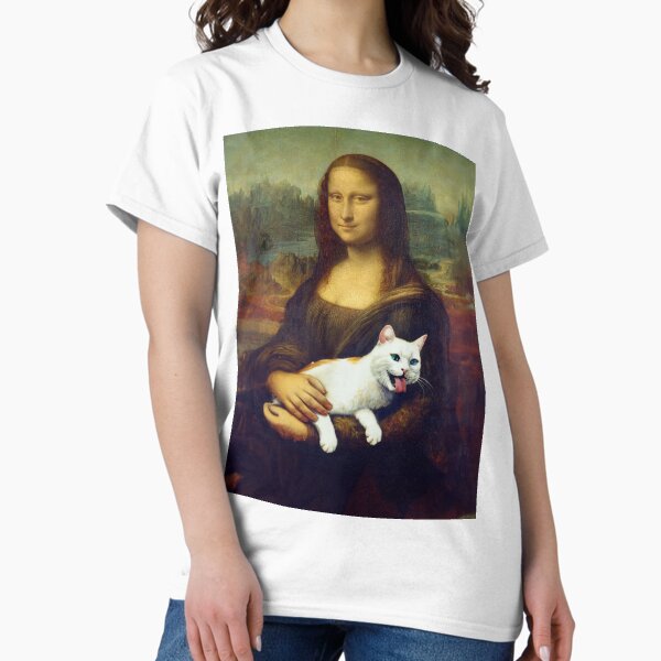 Artikel-Vorschau von MONA LISA UND KATZE, designt und verkauft von LeoDaVinki.