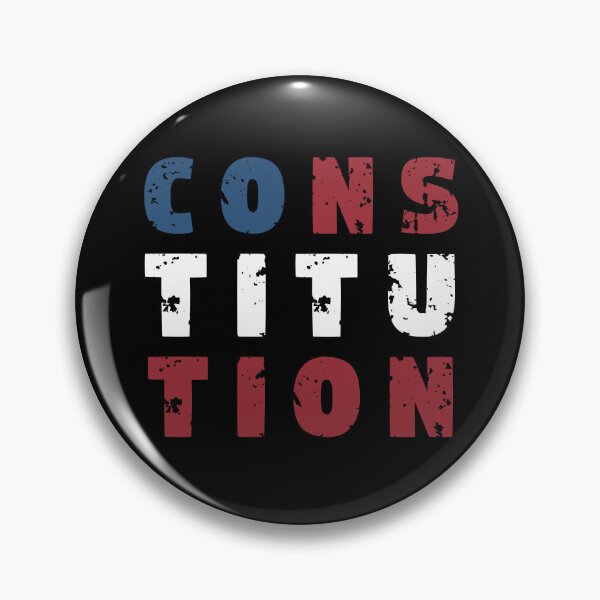 Item preview, Constitution US Flag Colors designed and sold by 4TeeToo.