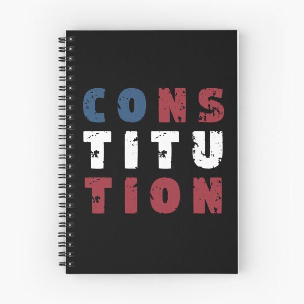 Item preview, Constitution US Flag Colors designed and sold by 4TeeToo.