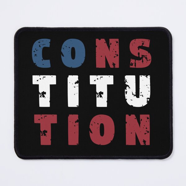 Item preview, Constitution US Flag Colors designed and sold by 4TeeToo.