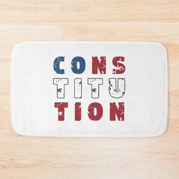 Item preview, Constitution US Flag Colors designed and sold by 4TeeToo.