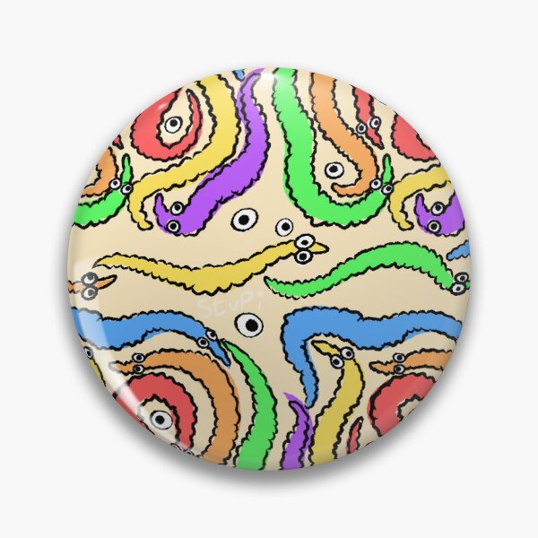 Item preview, Great Worm Pile designed and sold by Whackomancer.