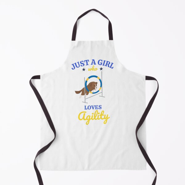 Item preview, Just a girl who likes agility in English designed and sold by PausePapote.