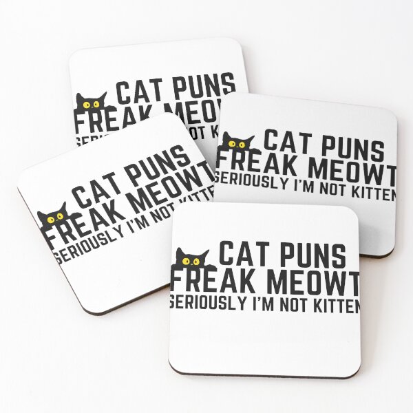 Item preview, Cat Puns Freak Meowt Funny Kitten Lover funny cat lover pun designed and sold by joy4shirt.