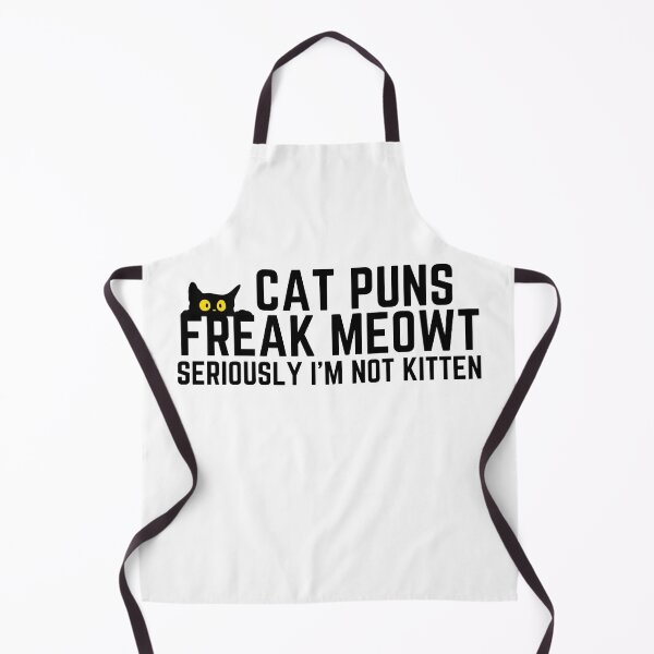 Item preview, Cat Puns Freak Meowt Funny Kitten Lover funny cat lover pun designed and sold by joy4shirt.
