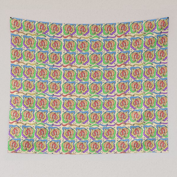 Item preview, Great Worm Pile designed and sold by Whackomancer.