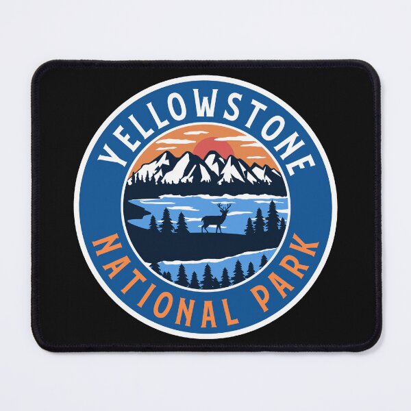 Item preview, Yellowstone National Park designed and sold by Nature-spirit.