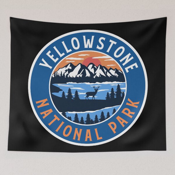 Item preview, Parque Nacional Yellowstone designed and sold by Nature-spirit.