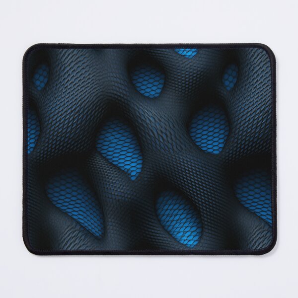 Item preview, Blue & Turquoise Trypophobia designed and sold by Quark-Up-Fiber.