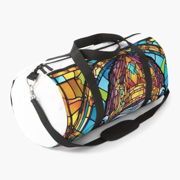 Item preview,  colorful stained glass with animals, gorilla designed and sold by GroonSpace.