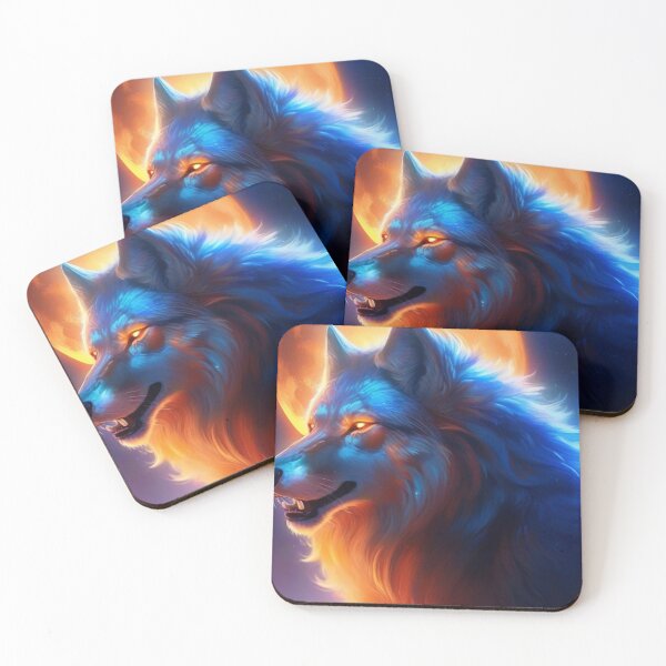 Item preview, A wolf from a fairy tale land designed and sold by KilianSzmid.
