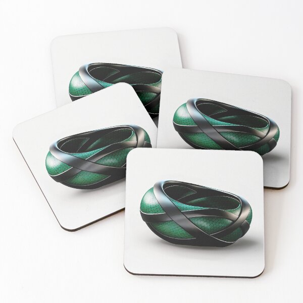 Item preview, Black & Green Reptility designed and sold by Quark-Up-Fiber.