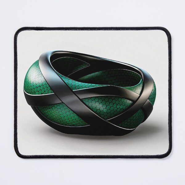 Item preview, Black & Green Reptility designed and sold by Quark-Up-Fiber.