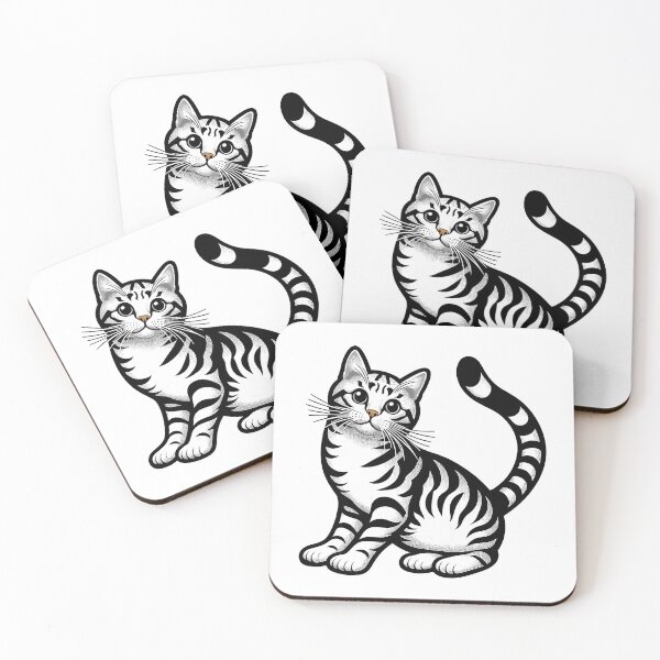Item preview, Cute kitty designed and sold by FRUU-design.