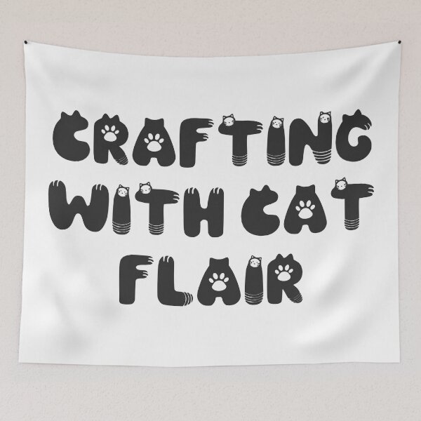 Item preview, Crafting with cat flair designed and sold by Keirnyx.