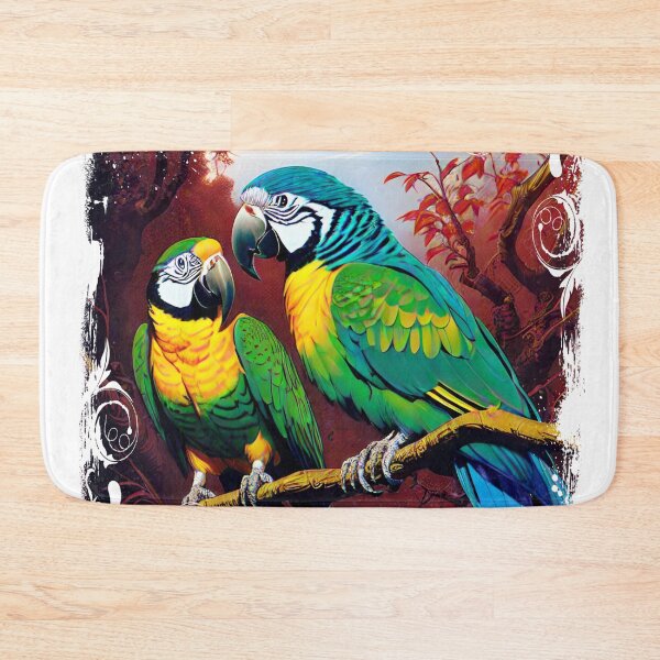 Item preview, parrots designed and sold by Vori92.