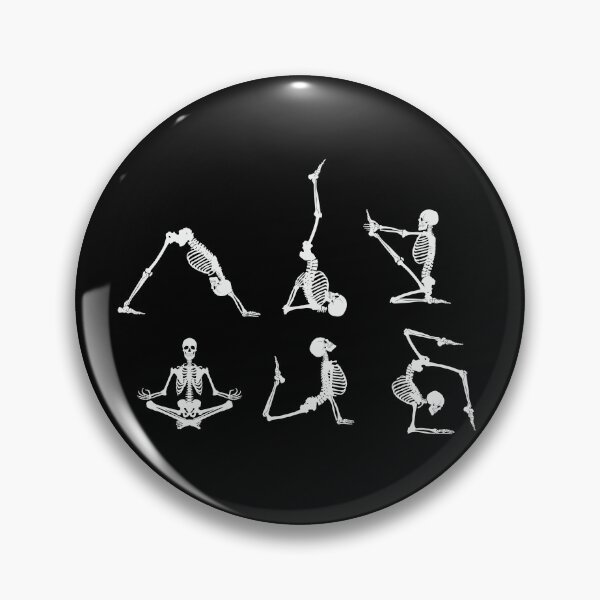 Item preview, Human Skeleton - Yoga Poses  designed and sold by LionessLove.