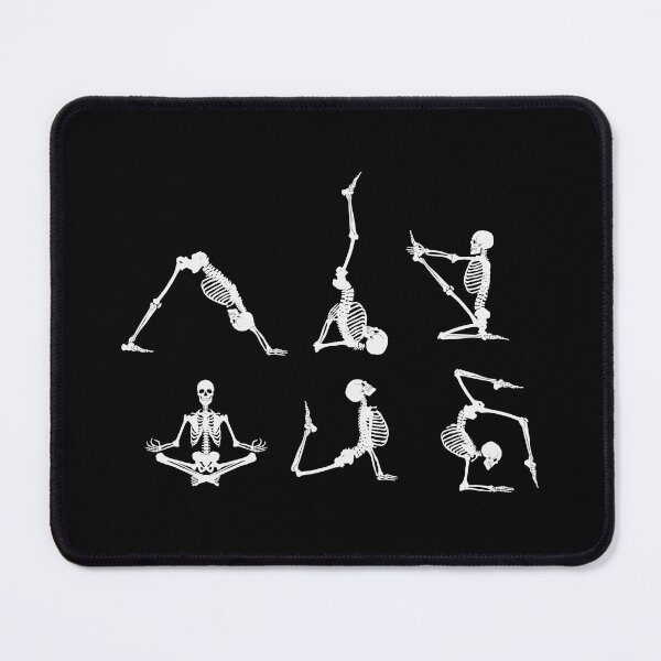 Item preview, Human Skeleton - Yoga Poses  designed and sold by LionessLove.