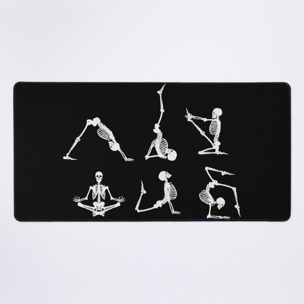 Item preview, Human Skeleton - Yoga Poses  designed and sold by LionessLove.
