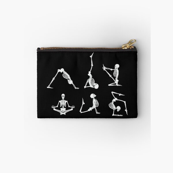 Item preview, Human Skeleton - Yoga Poses  designed and sold by LionessLove.