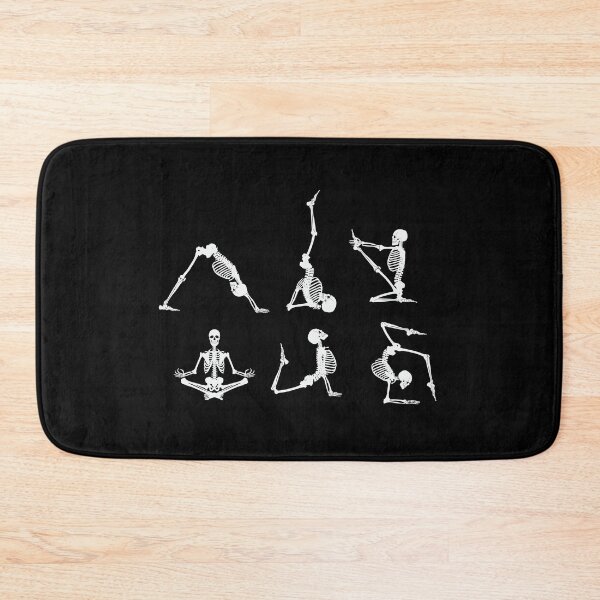 Item preview, Human Skeleton - Yoga Poses  designed and sold by LionessLove.