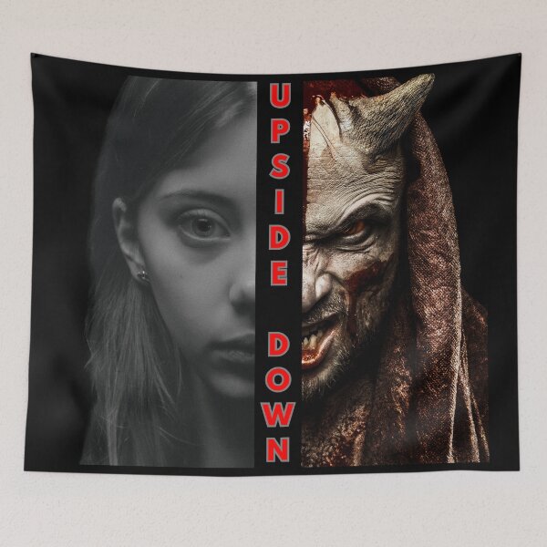Item preview, Upside Down is a parallel dimension. designed and sold by attakorn.