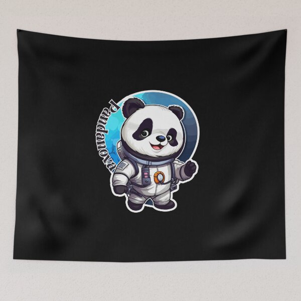 Item preview, Space - Pandanova Astronaut Panda designed and sold by aipolohu.
