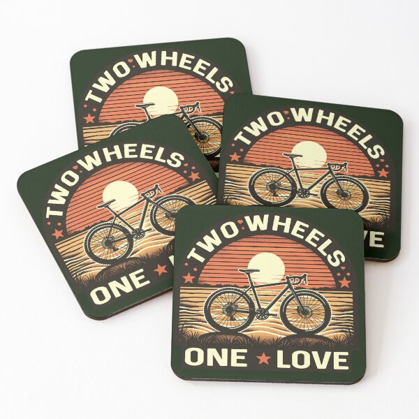 Item preview, Two wheels one love designed and sold by Arcene-Design.