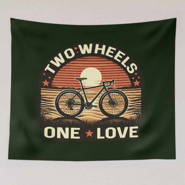 Item preview, Two wheels one love designed and sold by Arcene-Design.